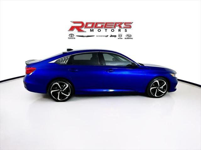 used 2022 Honda Accord car, priced at $28,995