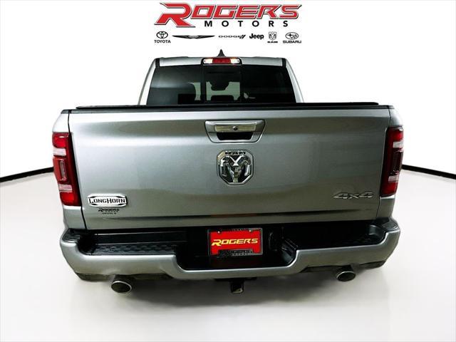 used 2022 Ram 1500 car, priced at $48,995