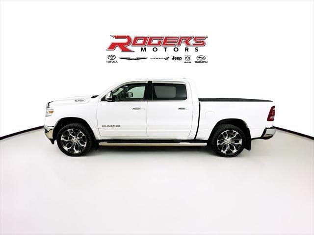 used 2022 Ram 1500 car, priced at $52,995