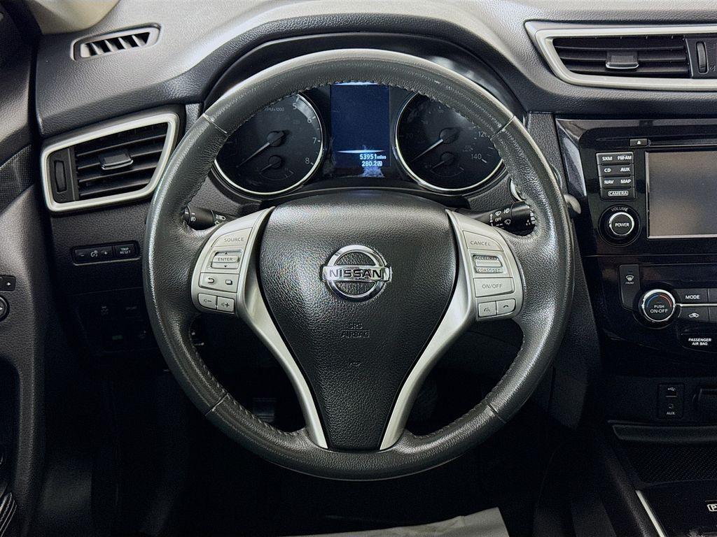 used 2015 Nissan Rogue car, priced at $15,999