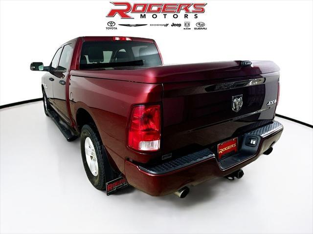 used 2017 Ram 1500 car, priced at $23,995