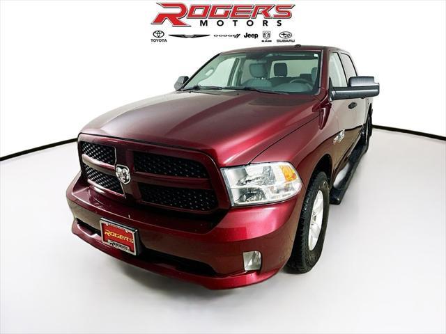 used 2017 Ram 1500 car, priced at $23,995