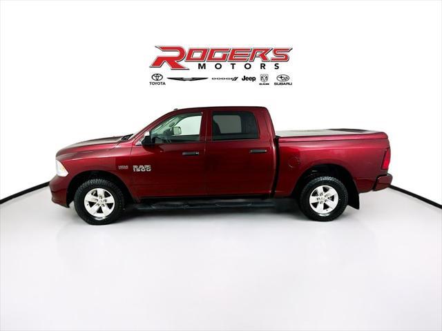 used 2017 Ram 1500 car, priced at $23,995