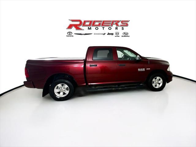 used 2017 Ram 1500 car, priced at $23,995