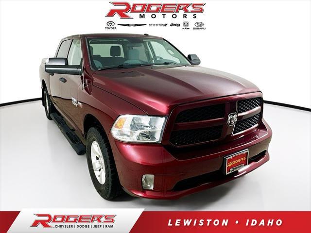 used 2017 Ram 1500 car, priced at $23,995