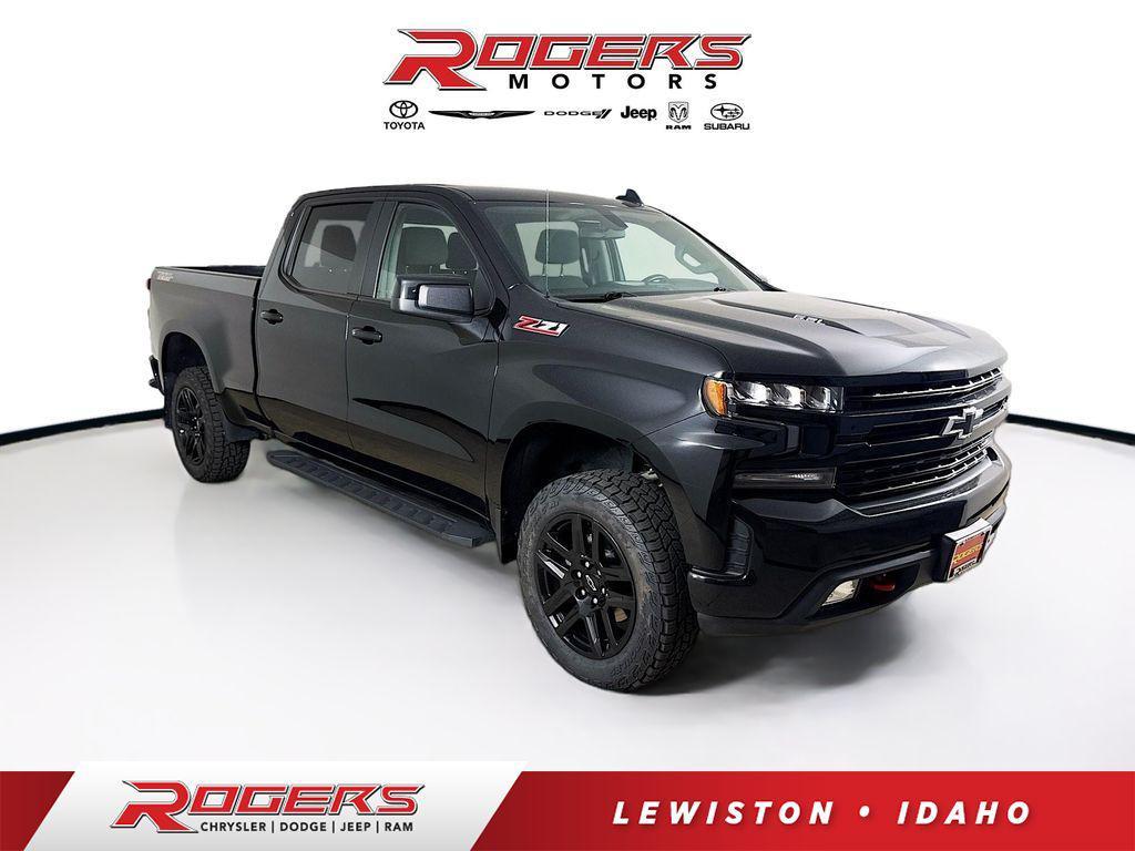 used 2022 Chevrolet Silverado 1500 car, priced at $45,601
