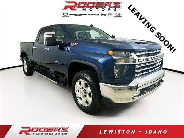 used 2020 Chevrolet Silverado 2500 car, priced at $60,495