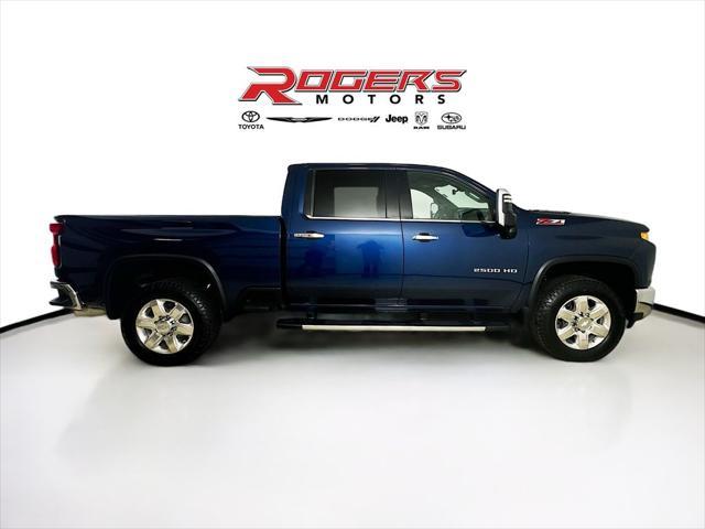 used 2020 Chevrolet Silverado 2500 car, priced at $59,995