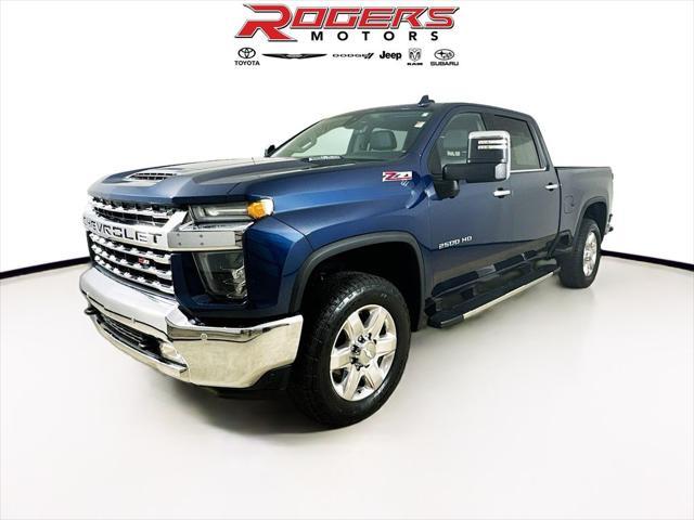 used 2020 Chevrolet Silverado 2500 car, priced at $59,995