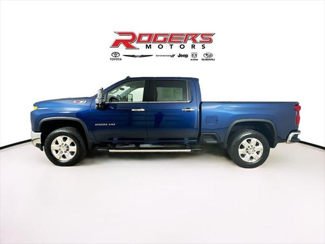 used 2020 Chevrolet Silverado 2500 car, priced at $59,995