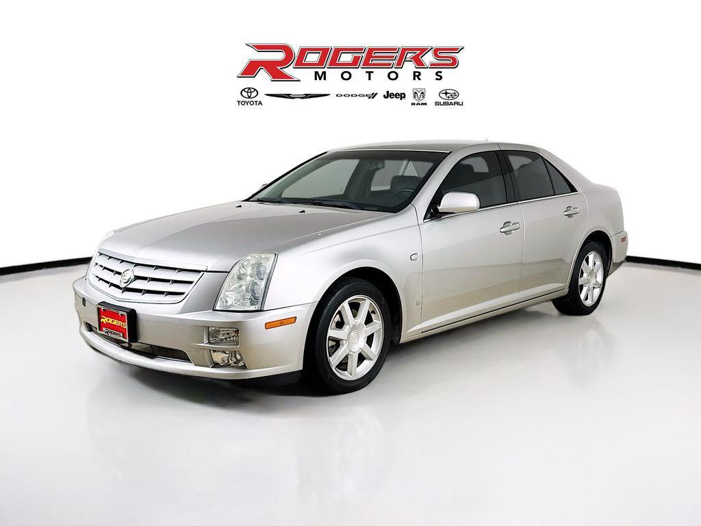 used 2006 Cadillac STS car, priced at $5,348