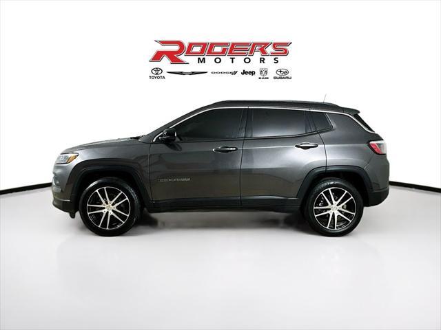 used 2022 Jeep Compass car, priced at $23,995
