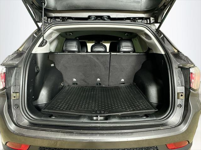 used 2022 Jeep Compass car, priced at $23,995