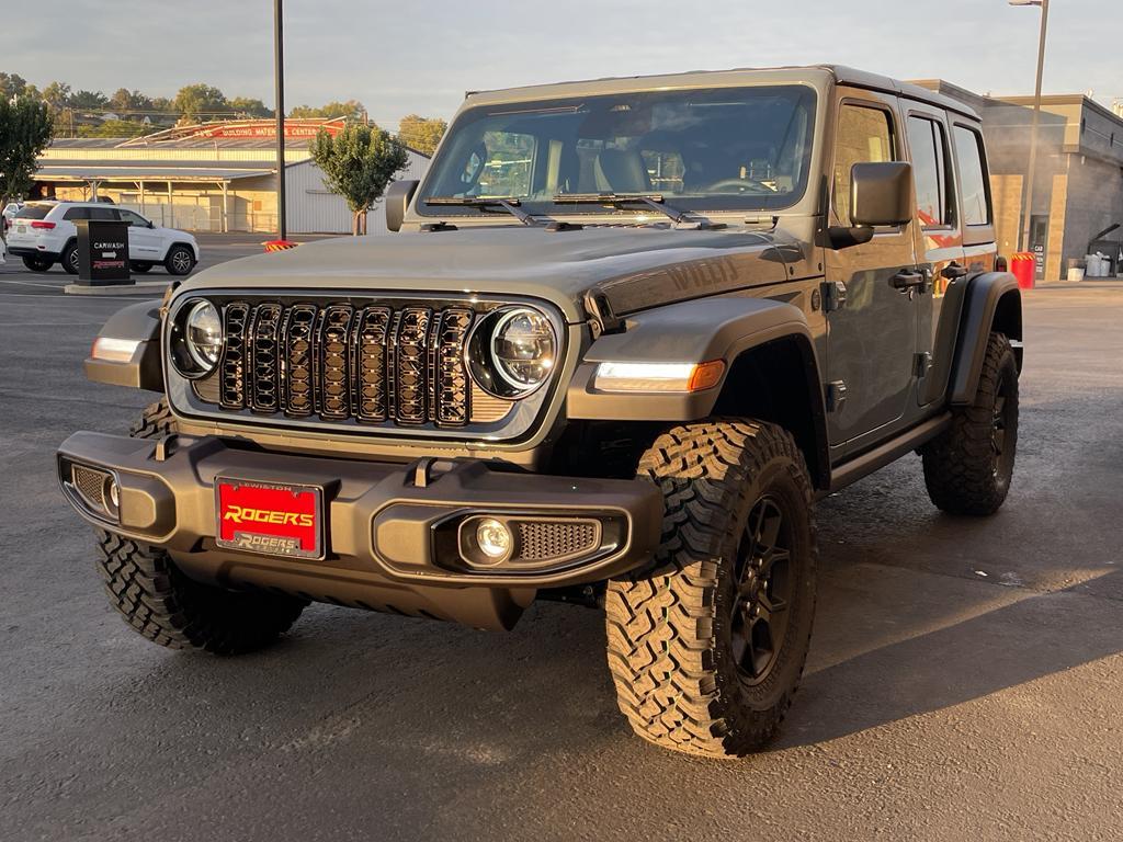 new 2026 Jeep Wrangler car, priced at $52,999