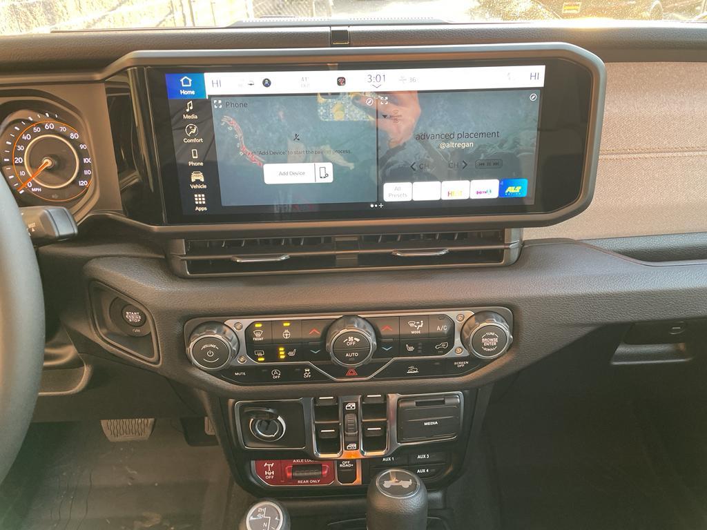 new 2026 Jeep Wrangler car, priced at $52,999