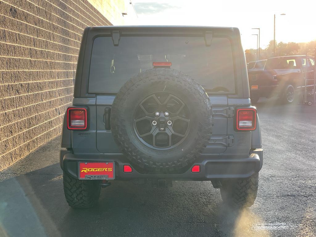 new 2026 Jeep Wrangler car, priced at $52,999