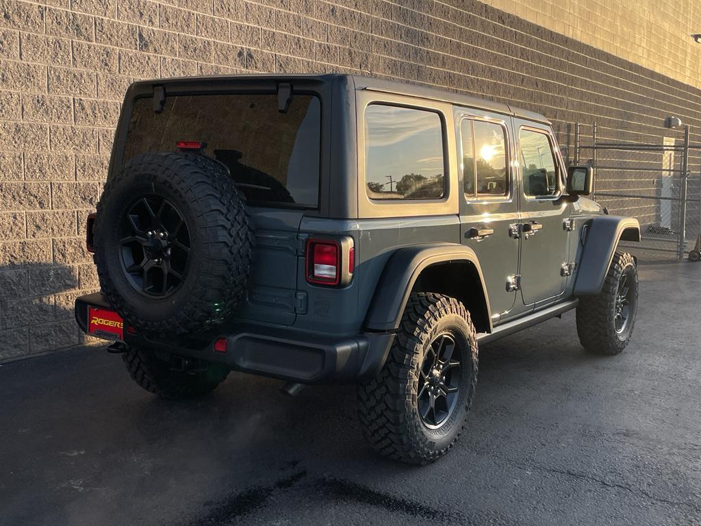 new 2026 Jeep Wrangler car, priced at $52,999