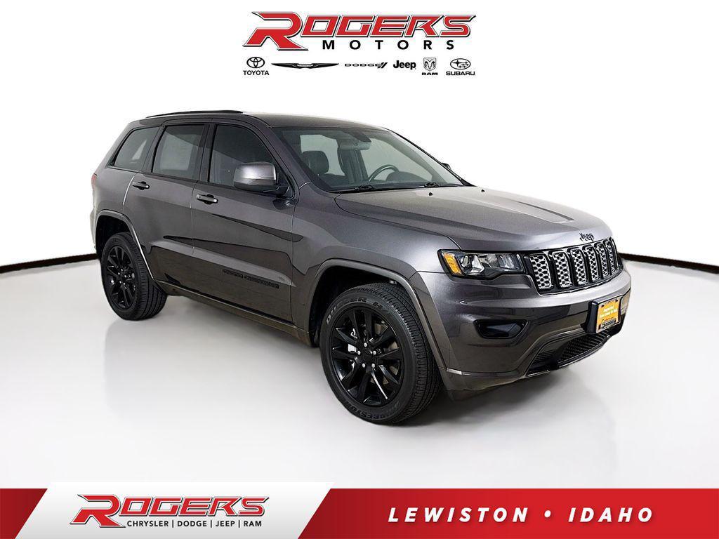 used 2021 Jeep Grand Cherokee car, priced at $27,995