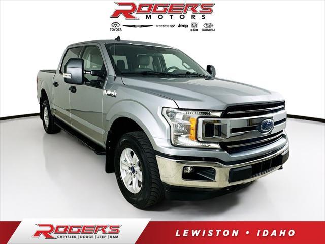 used 2020 Ford F-150 car, priced at $28,995