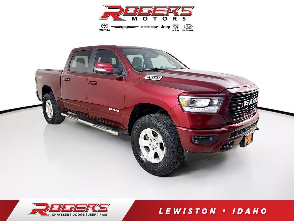 used 2019 Ram 1500 car, priced at $31,999