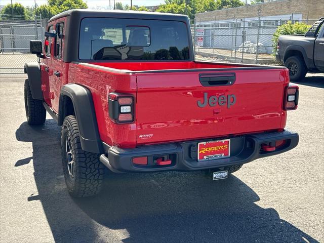 new 2024 Jeep Gladiator car, priced at $60,725