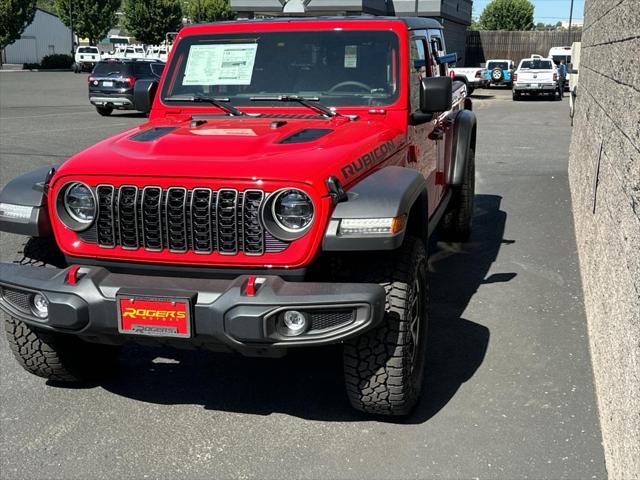 new 2024 Jeep Gladiator car, priced at $60,725