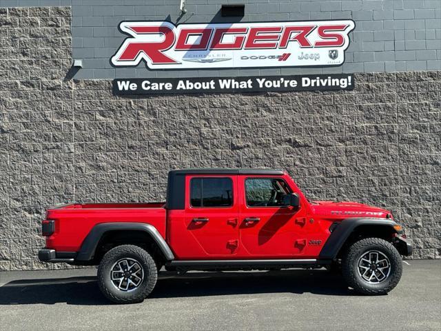 new 2024 Jeep Gladiator car, priced at $60,725