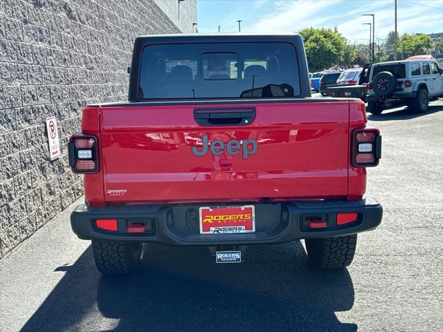 new 2024 Jeep Gladiator car, priced at $60,725