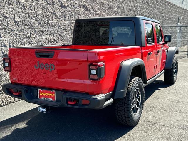 new 2024 Jeep Gladiator car, priced at $60,725