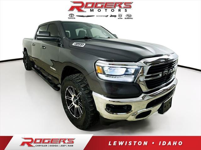 used 2021 Ram 1500 car, priced at $38,995