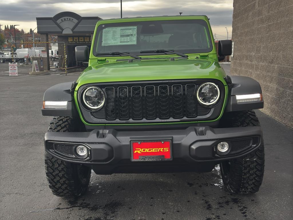 new 2026 Jeep Wrangler car, priced at $52,999