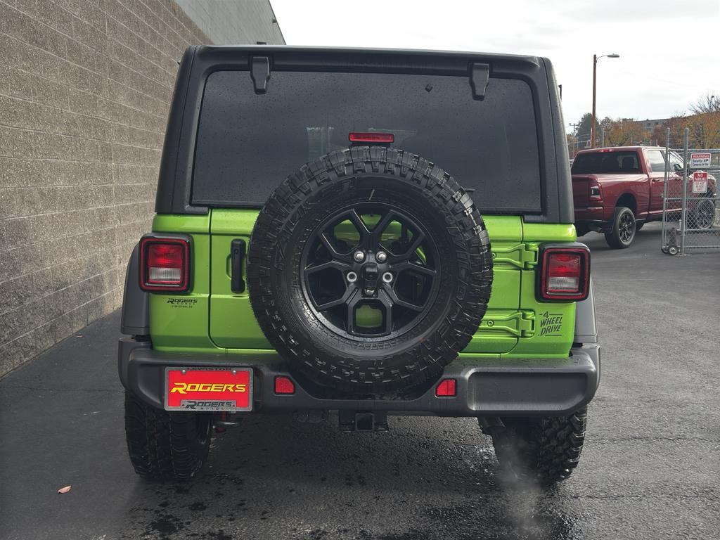 new 2026 Jeep Wrangler car, priced at $52,999