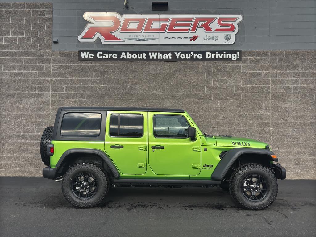 new 2026 Jeep Wrangler car, priced at $52,999