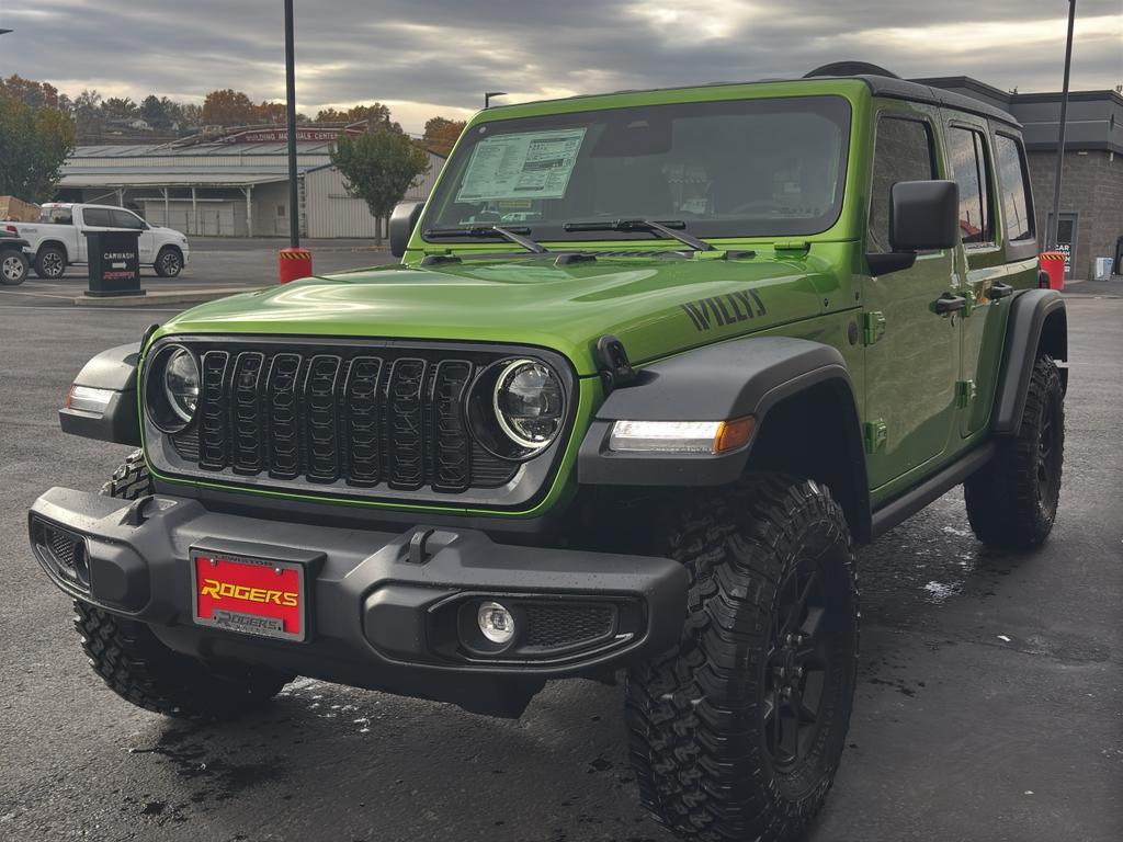 new 2026 Jeep Wrangler car, priced at $52,999