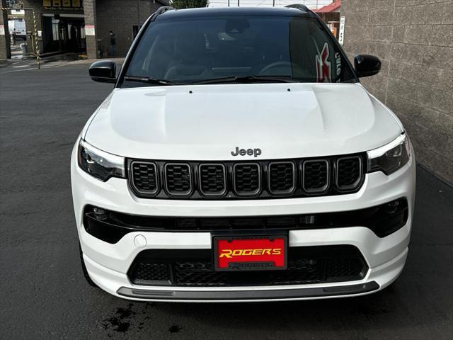 new 2025 Jeep Compass car, priced at $34,704