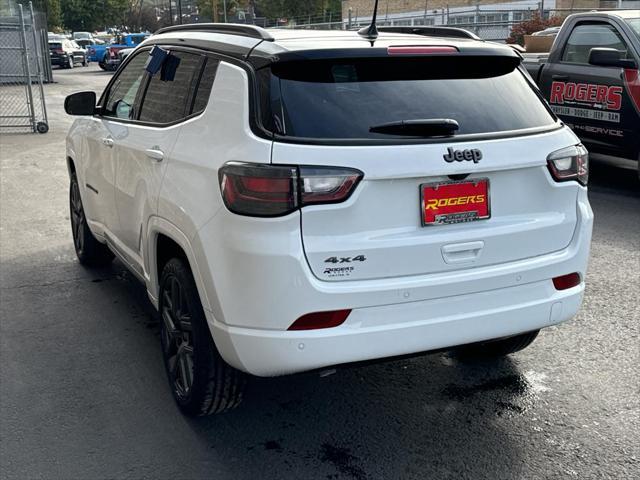 new 2025 Jeep Compass car, priced at $34,704