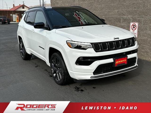 new 2025 Jeep Compass car, priced at $34,704