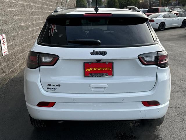 new 2025 Jeep Compass car, priced at $34,704