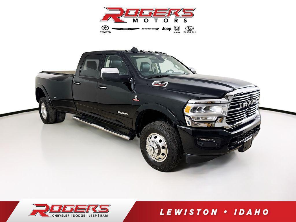 used 2021 Ram 3500 car, priced at $61,995
