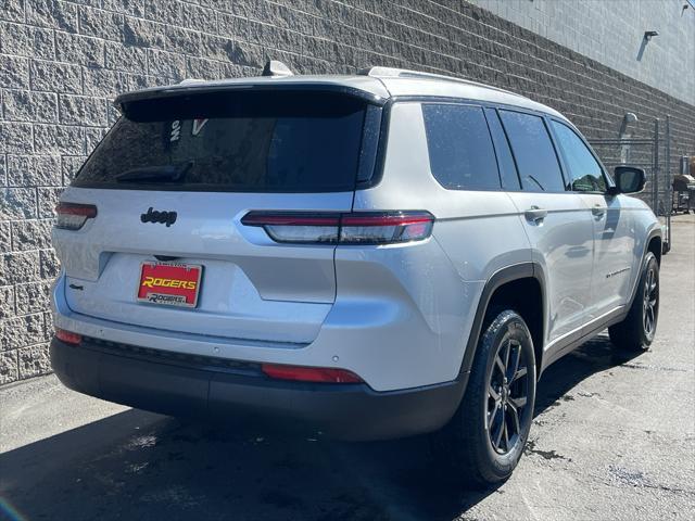 new 2025 Jeep Grand Cherokee L car, priced at $49,725