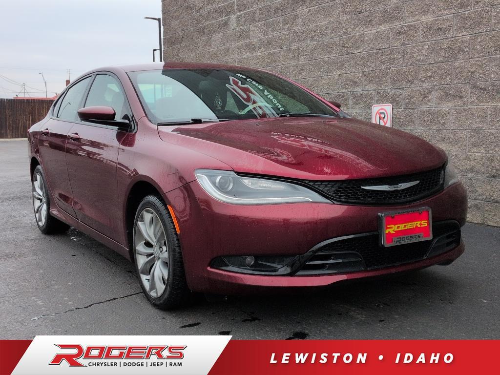 used 2015 Chrysler 200 car, priced at $9,999
