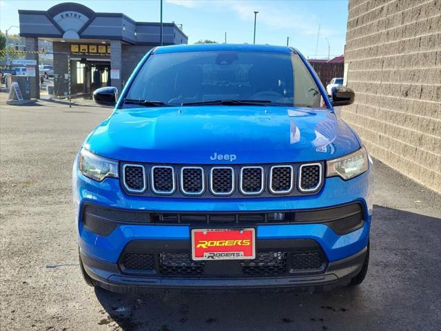 new 2023 Jeep Compass car, priced at $30,590