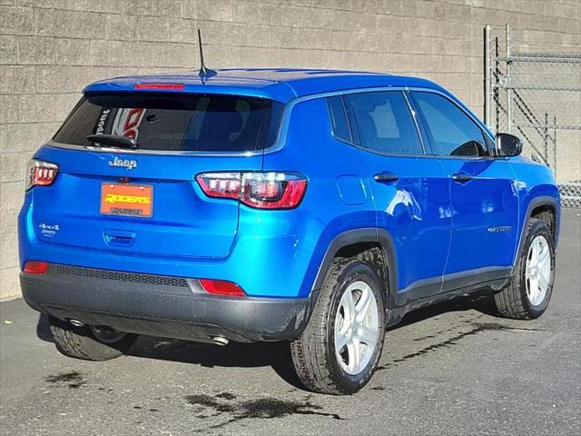 new 2023 Jeep Compass car, priced at $30,590