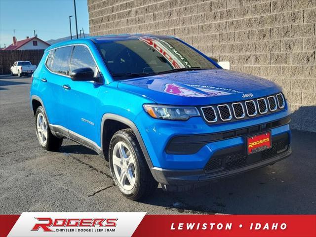 new 2023 Jeep Compass car, priced at $30,590