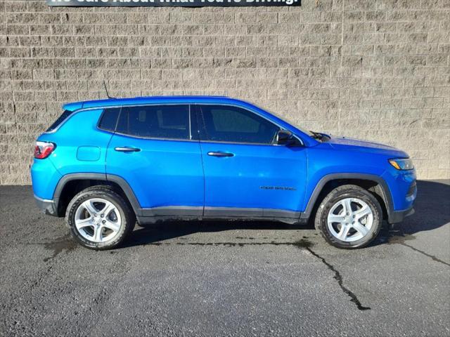 new 2023 Jeep Compass car, priced at $30,590