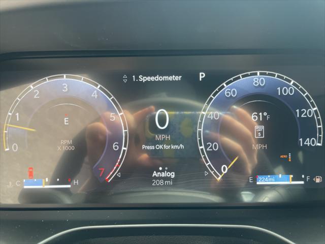 new 2025 Jeep Grand Cherokee L car, priced at $61,154