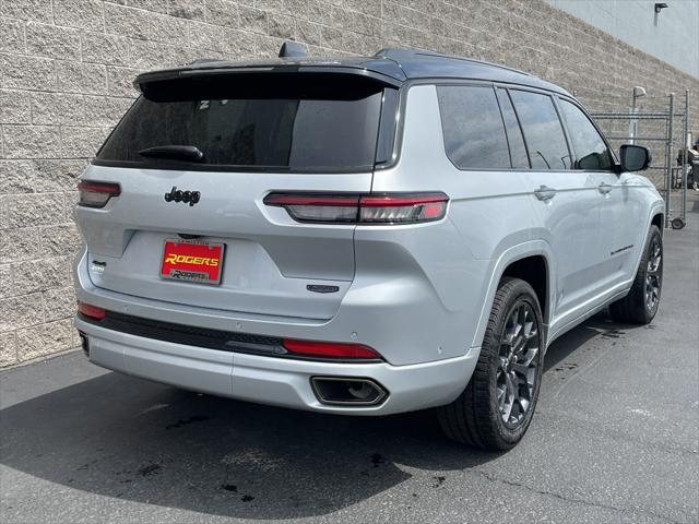 new 2025 Jeep Grand Cherokee L car, priced at $61,154
