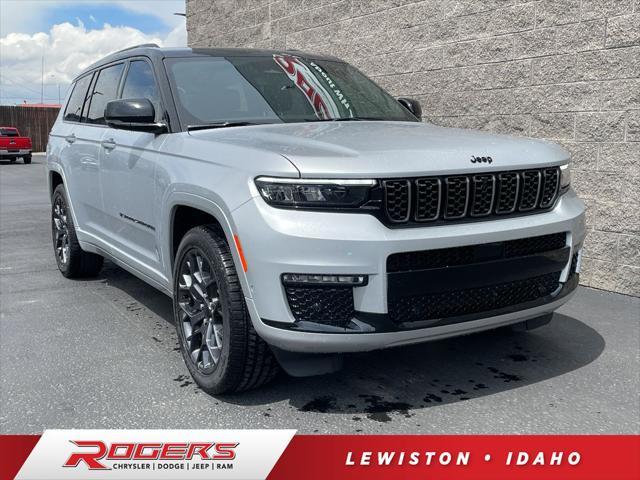 new 2025 Jeep Grand Cherokee L car, priced at $61,154