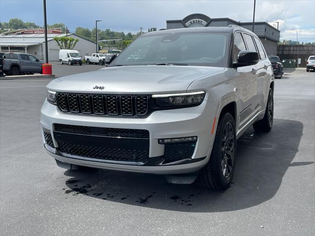 new 2025 Jeep Grand Cherokee L car, priced at $61,154