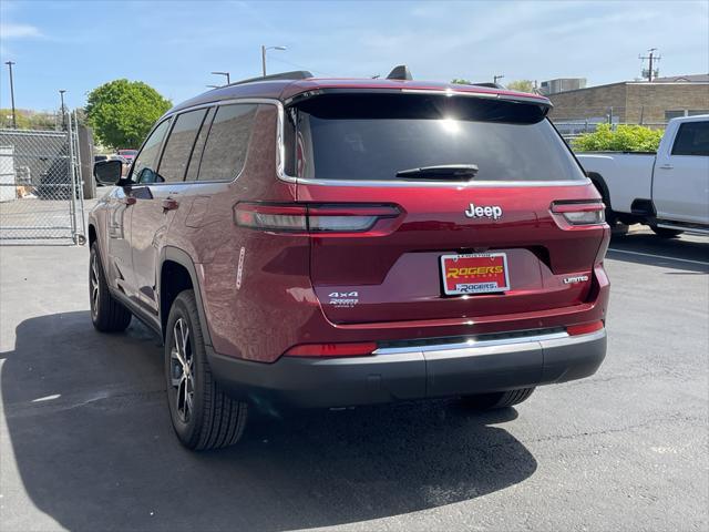 new 2025 Jeep Grand Cherokee L car, priced at $53,105